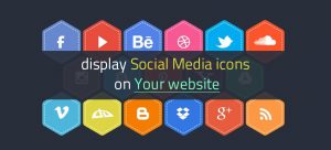 Best practices adopted by Big Brands to display Social Media icons on ...