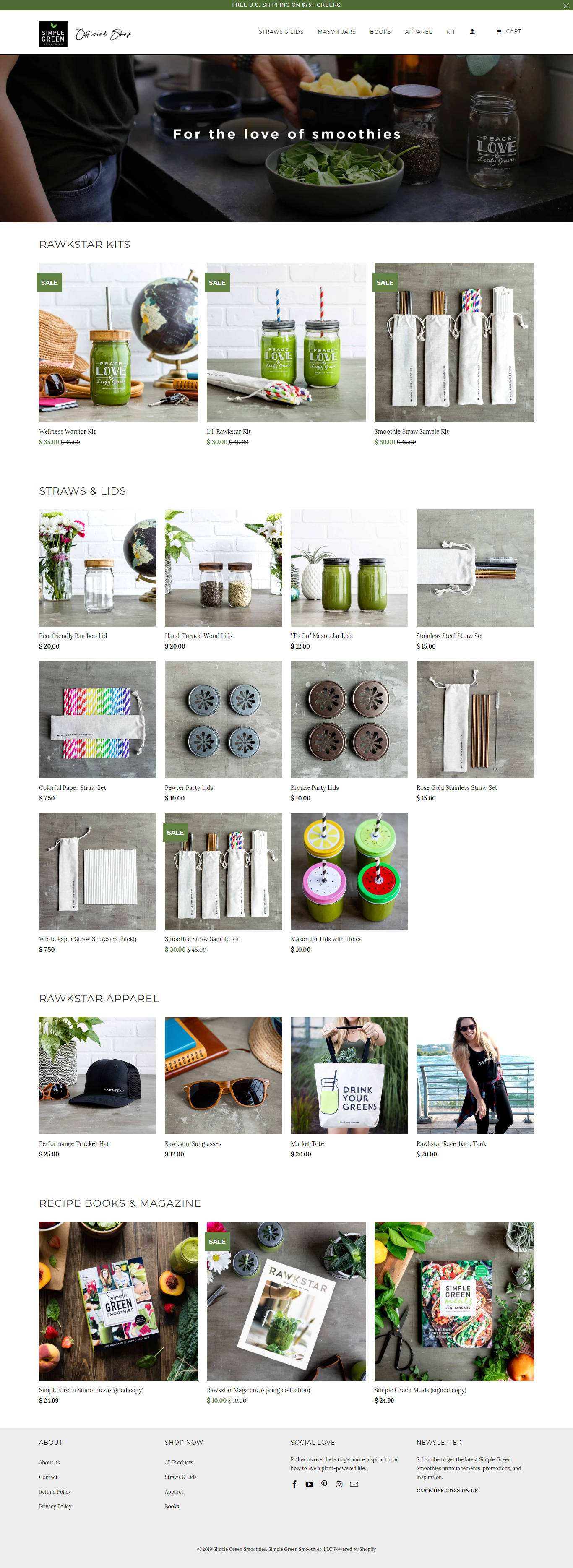 40 Best Shopify Stores and Features For eCommerce Inspiration